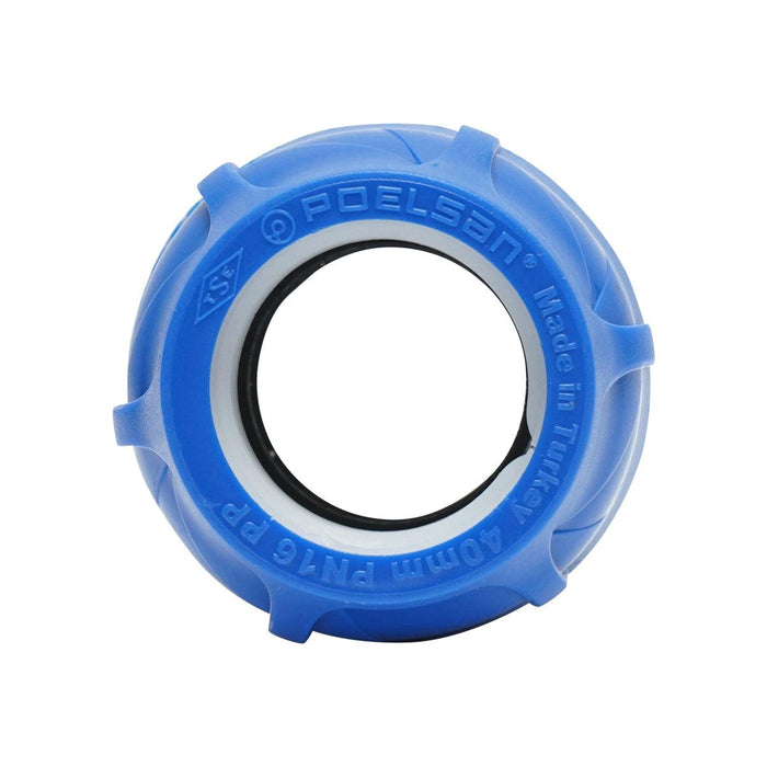 Connettore a compressione PN16-40 mm x 1 1/2" Connettori tubo dell’aqua per sistemi di irrigazione RACCORDO/GIUNTO FEMMINA PN16-40 mm x 1 1/2"