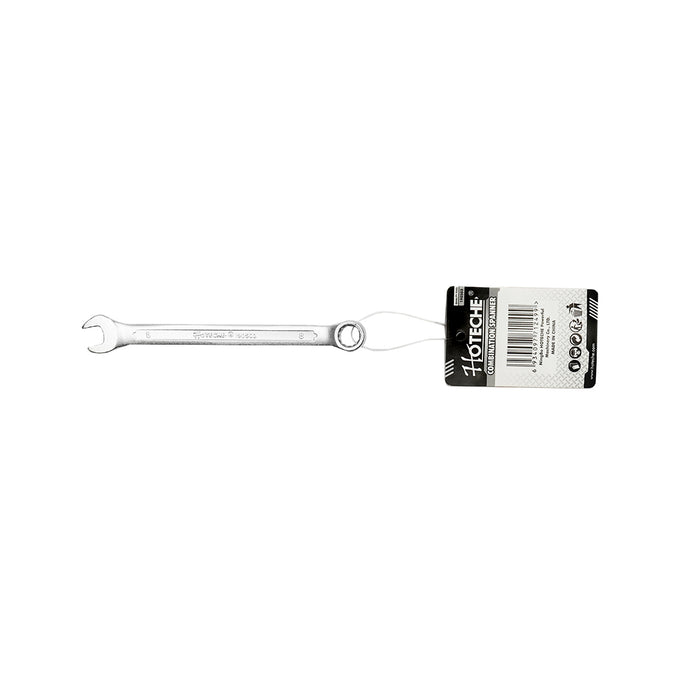 Chiave combinata fissa e a cricchetto da 8 mm Hoteche