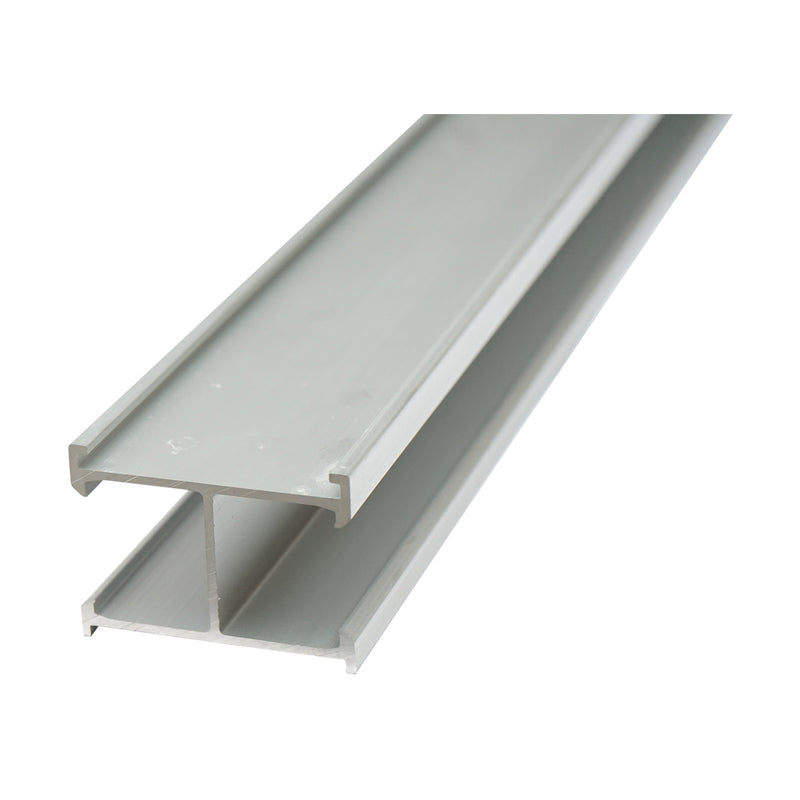 Profilo di montaggio in alluminio a forma di H per pannelli solari, 2,5 m – Sistema A, 20 mm Breckner Germany