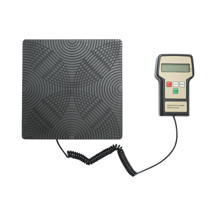 Bilancia elettronica per freon 100 kg, display RCS-7020