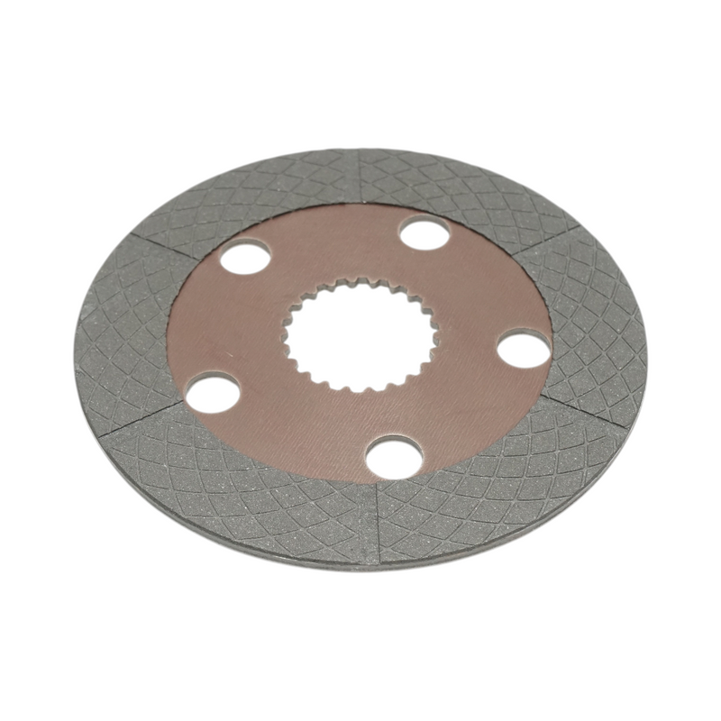 Disco freno a bagno d'olio per UTB, Fiat, New Holland, Case IH codice OEM 48.24.098, 5159830, 5123165, 5094585, 3537089M1, 3537089M2, 4824091, 5094586, 5096755, 445DT,