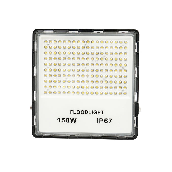 Proiettore LED 150W, 220V, IP67, 6500K 310x300x36mm