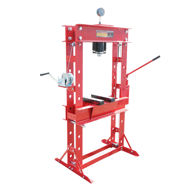 Pressa idraulica da 50 tonnellate per cuscinetti Breckner Germany
