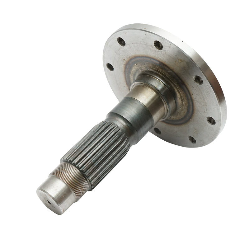 Asse ruota planetaria posteriore (fusello “pioniera”) per Fiat 640 e New Holland, Z = 24. Codici OEM: 5087639, 4995341.