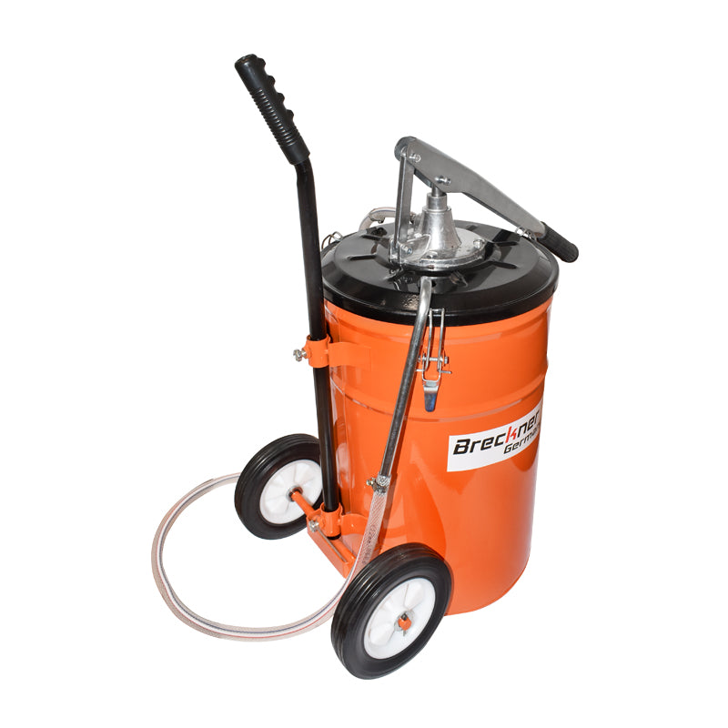 Pompa manuale per olio (25 kg) con tubo da 1,5 m Breckner Germany