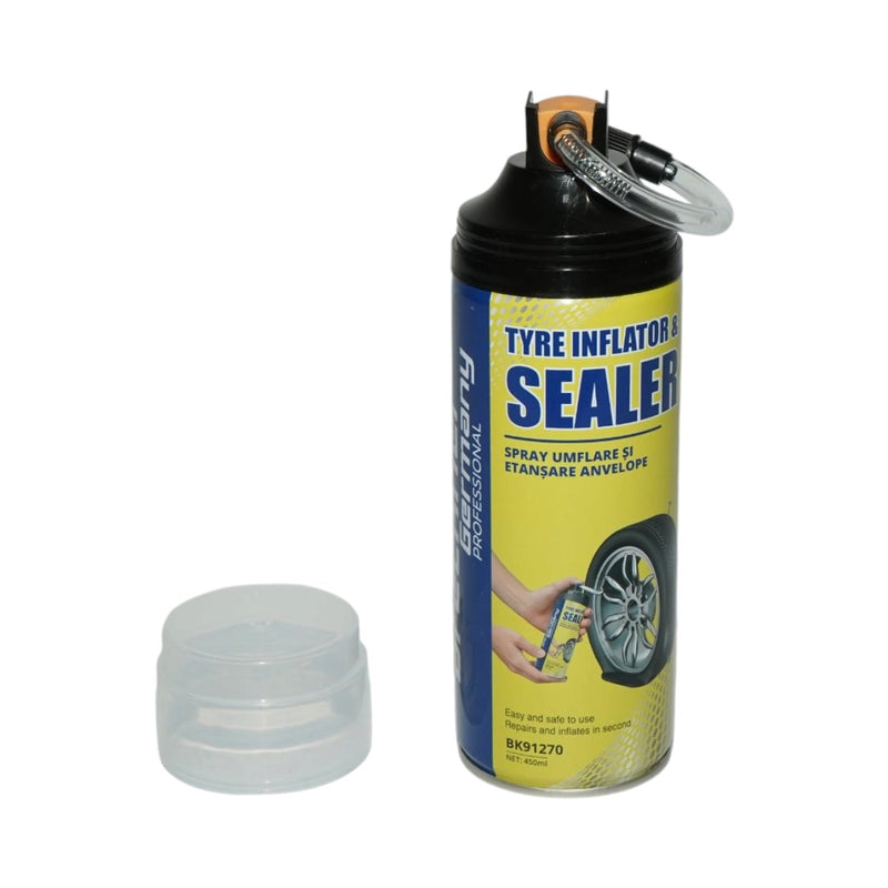 Spray gonfia e sigilla pneumatici 450 ml Breckner Germany