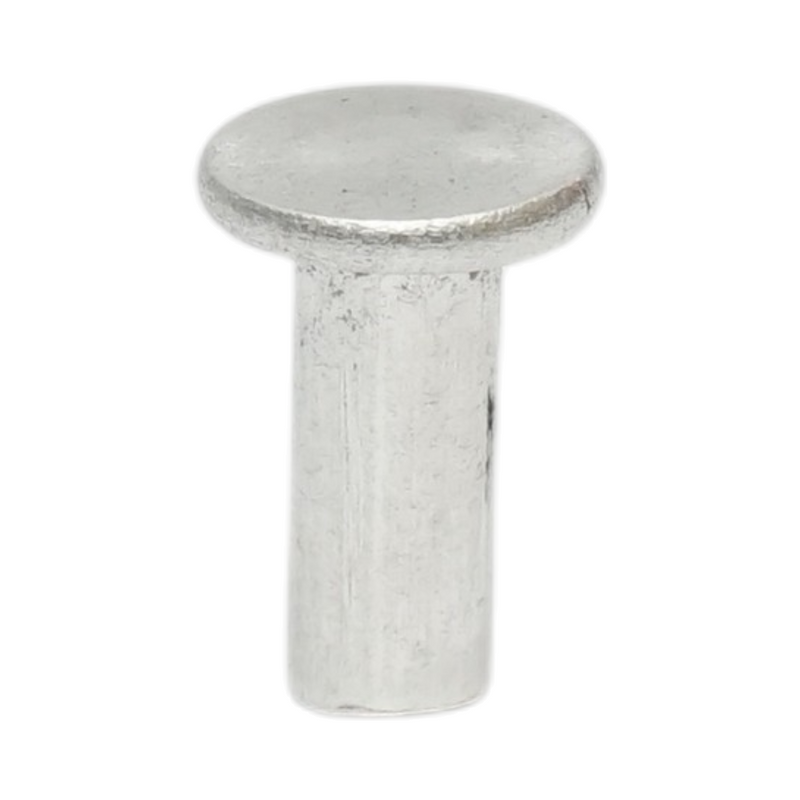 Set di 100 rivetti per pastiglie freno Fiat, New Holland, Massey Ferguson 5x13,5mm codice OEM 13868260