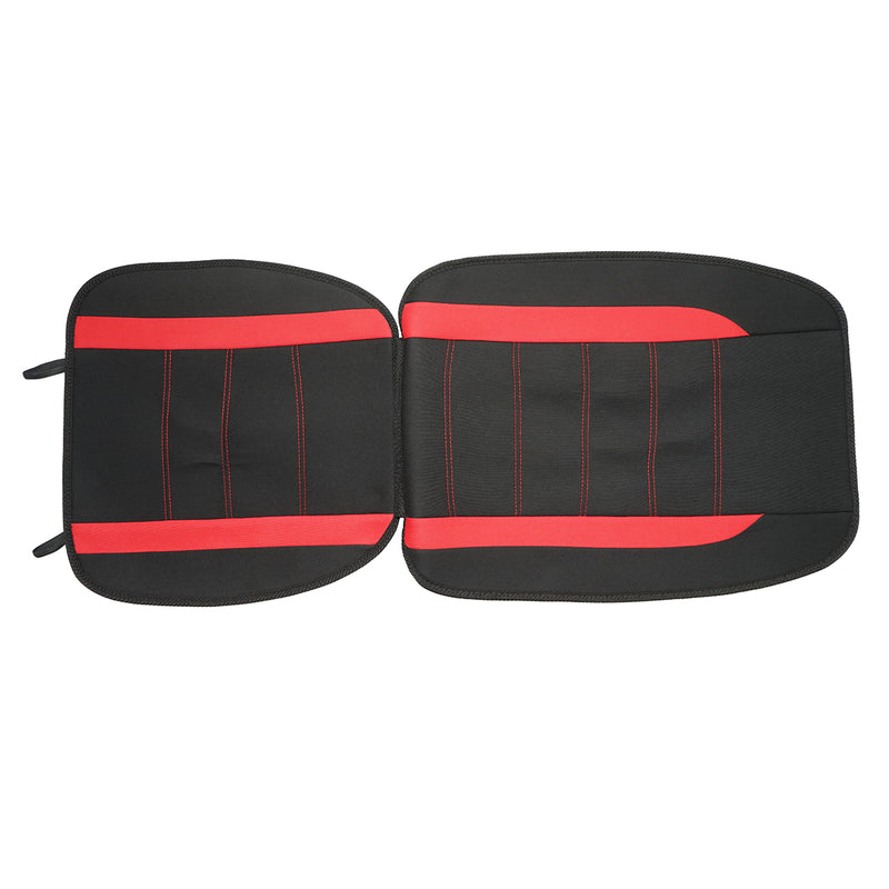 Coprisedile universale 104x45 cm nero-rosso Breckner Germany