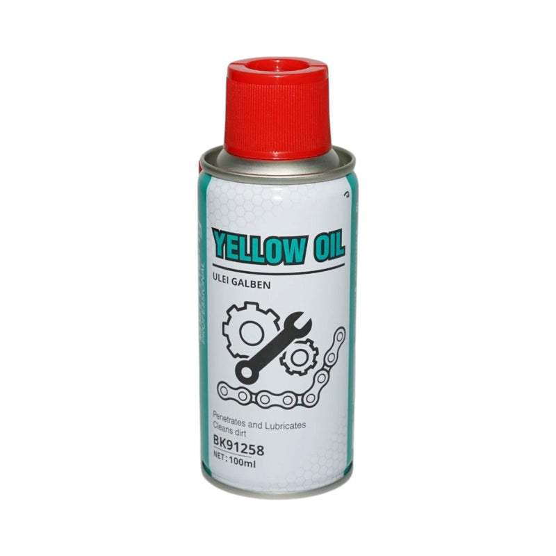 Olio lubrificante giallo spray 100ml Breckner Germany