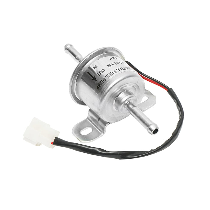 Pompa elettrica universale carburante 12V, L=130mm, fi 8mm per diesel/benzina OEM 21SK07