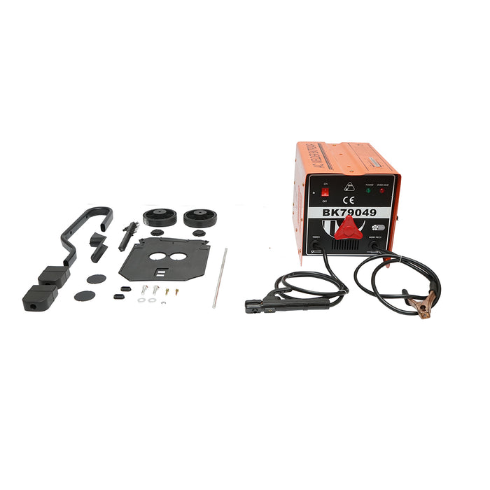 Saldatrice MMA 200A, 220V, elettrodo 2,5-4mm Breckner Germany