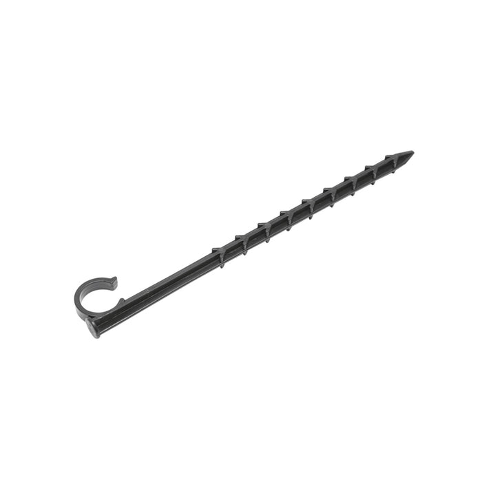 Asta, gancio di fissaggio per tubo di irrigazione D16mm