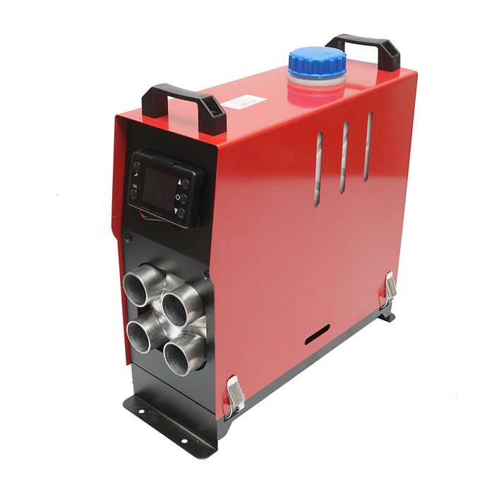 RISCALDATORE D’ARIA RISCALDATORI DA PARCHEGGIO PER L'AUTO RISCALDATORE PER AUTO, RISCALDATORE STAZIONARIO PORTATILE  12-24V, 5KW, display LCD, con telecomando