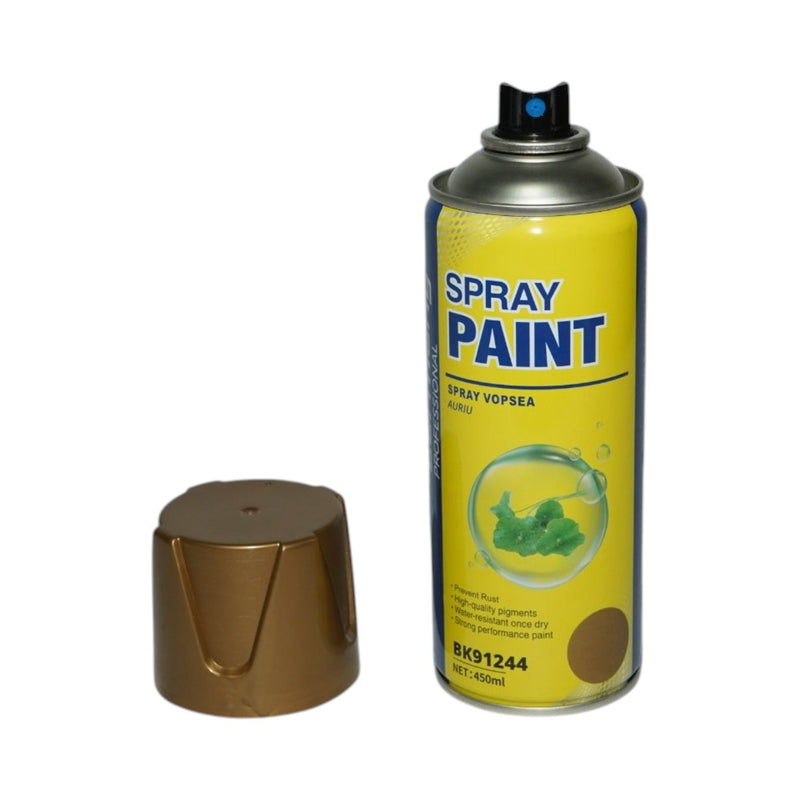 Vernice spray dorata a base d'acqua, 450 ml Breckner Germany