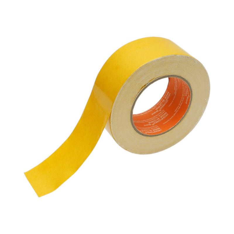 Nastro biadesivo in tessuto HighPower 48 mm x 25 m per moquette e tappeti