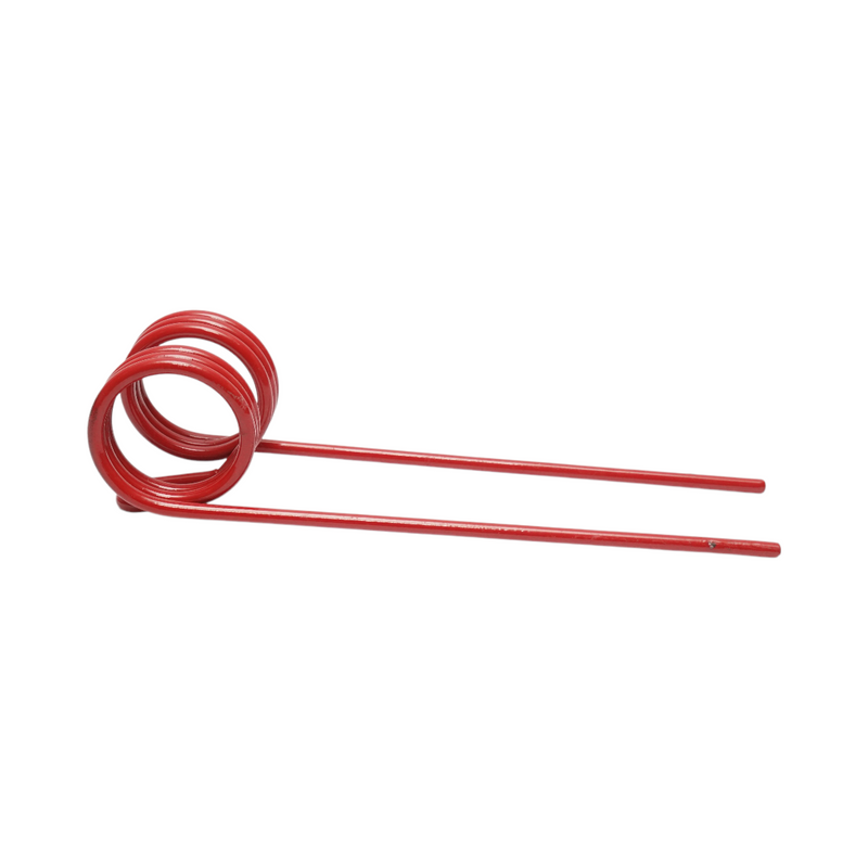 Dente elastico per ranghinatore rotativo 264x57x6, codice OEM 5251433-0397