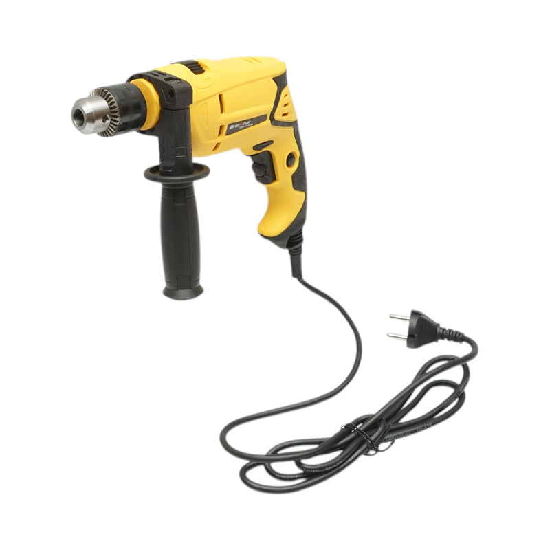 Kit trapano a percussione 600W, 220V, mandrino da 13 mm, velocità 3300 giri/min con 38 pezzi di utensili e attrezzi Breckner Germany