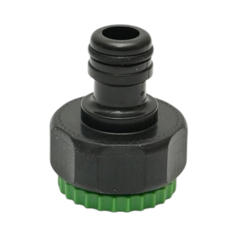 Adattatore per rubinetto (1/2"–3/4") e raccordo rapido da 3/4" per tubo da giardino Breckner Germany