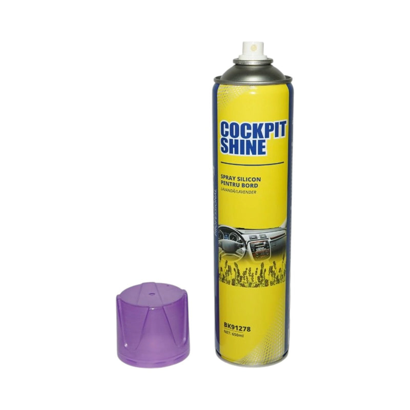 Spray antistatico al profumo di lavanda per superfici in silicone – 650 ml Breckner Germany