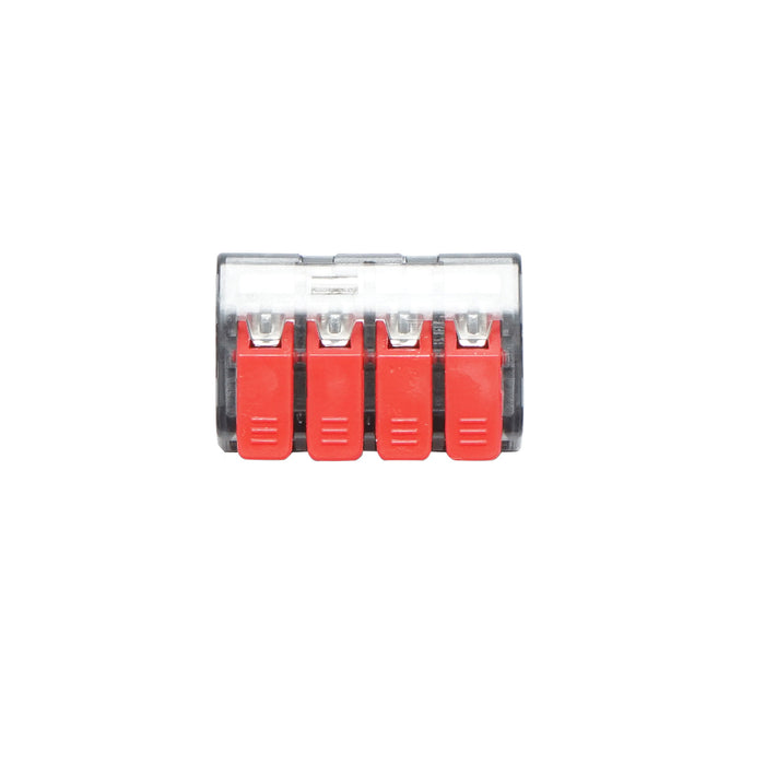 Connettore rapido per cavo 32A 450V, 4 poli 0,2-4mm Leader