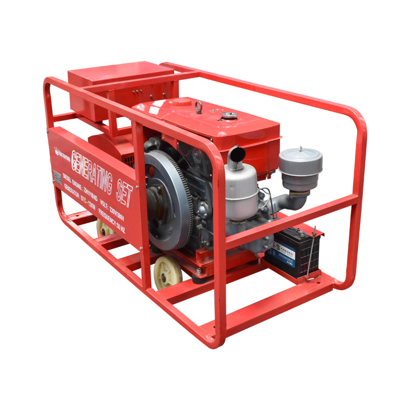 Generatore elettrico 12kw 220/380v ZH1110 motore diesel, generatore STC-12KW Konig Traktoren