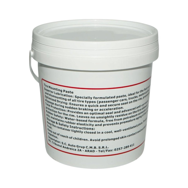 Pasta professionale nera per il montaggio di pneumatici, 5 kg Breckner Germany