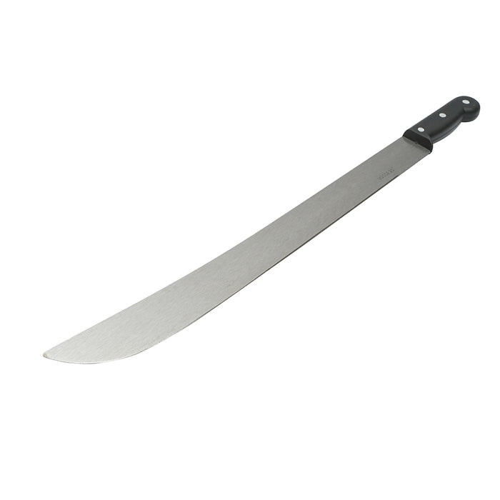 Machete in acciaio 640mm con manico in plastica