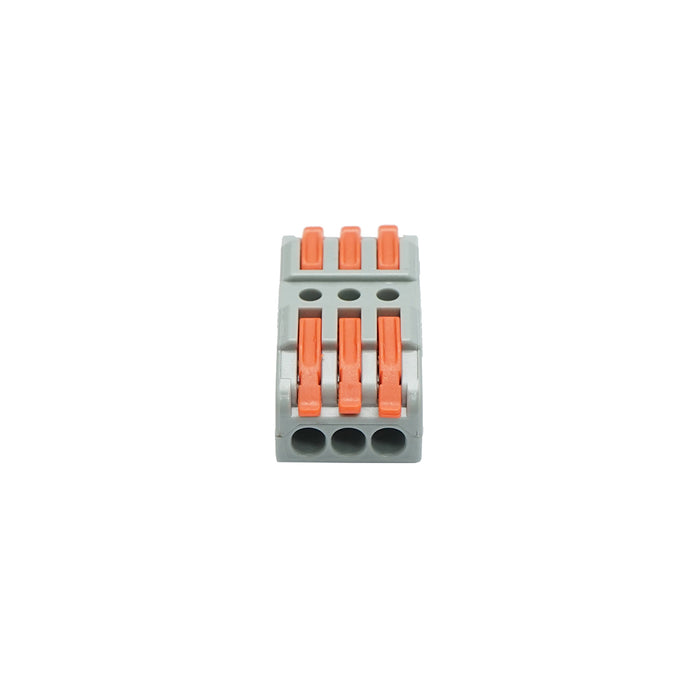 Connettore rapido per cavo 32A 450V, 6 poli 0,08-4mm Leader