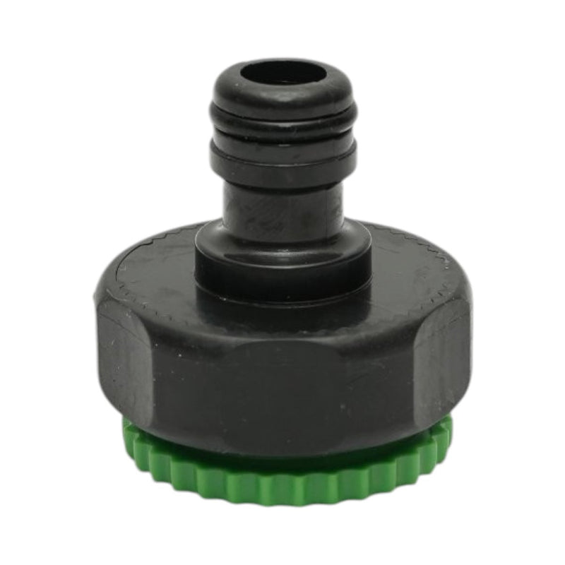 Adattatore per rubinetto (3/4"–1") e raccordo rapido da 3/4" per tubo da giardino Breckner Germany