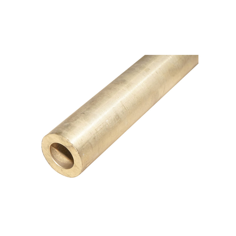 Boccola cilindrica in bronzo impregnato di grafite – DE: 45 mm, DI: 30 mm, L: 500 mm, 5,19 kg