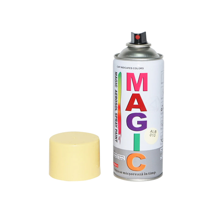 Spray vernice Magic crema 010, 450 ml