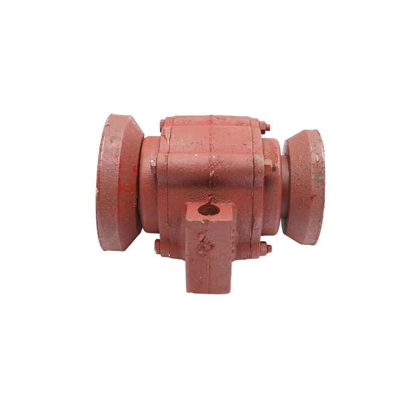 Gruppo cuscinetto per disco completo con cuscinetti 32015 e semiboccole – foro quadro da 40 mm – interasse fori 165 mm.