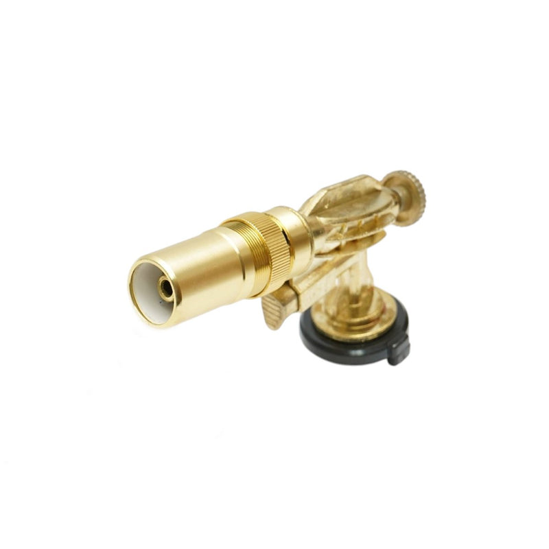 Bruciatore a gas Master Torch (testina per bomboletta spray), accensione piezoelettrica, fiamma regolabile a 1300°C