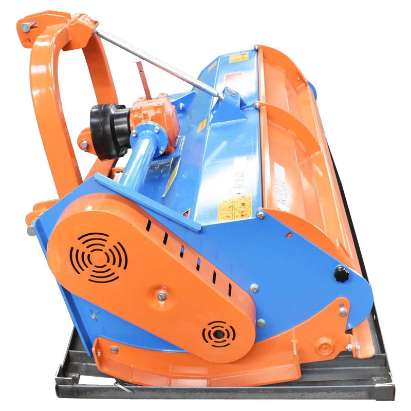 Trinciatrice GK180 40-50 CV con 28 mazze (martelli) da 800 g Trincia a mazze per trattore