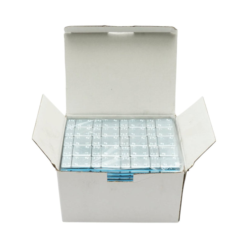 Pesi adesivi zincati per equilibratura ruote (Fe), 60 g (5 g x 4 pz + 10 g x 4 pz), 100 strisce/scatola