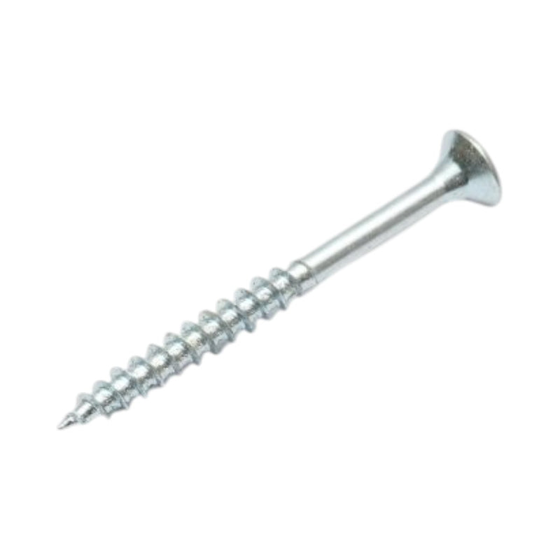 Vite autofilettante per legno 3,5x40 mm, testa svasata Torx TX15, acciaio zincato, 1000 pz/scatola