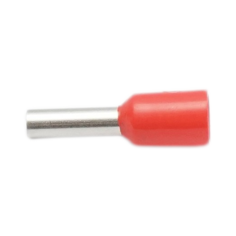 Puntalini isolati per cavi Longroad E2508 2,5 mm² / 8 mm