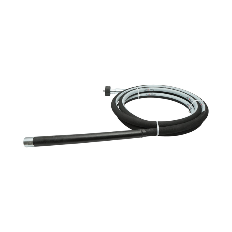 Albero flessibile per vibratore per calcestruzzo (5 m) per testina da 38/48 mm Breckner Germany