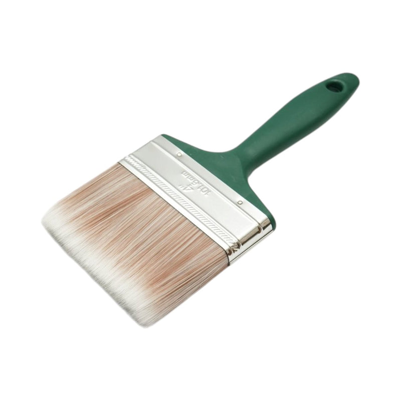 Pennello piatto da 100 mm, setole in PET, manico in PP Breckner Germany