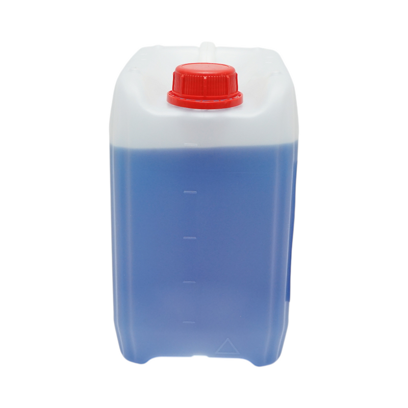 Glass Cleaner Pro-X – Detergente professionale concentrato per vetri auto, 5 L
