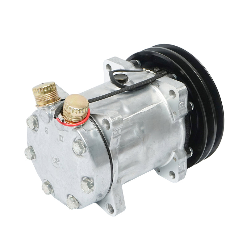 Compressore dell'aria condizionata per Claas e Renault, OEM 7700037805.