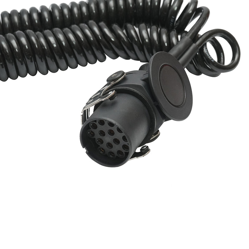 Cavo adattatore ABS per rimorchio, a spirale a Y, 7/7-15 poli, 8JA 005 952-041, 502T1135