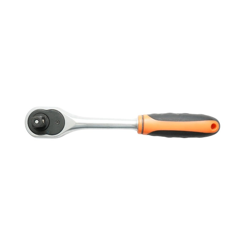 Chiave a cricchetto da 1/2", 250 mm, 72 denti, Cr-V Breckner Germany