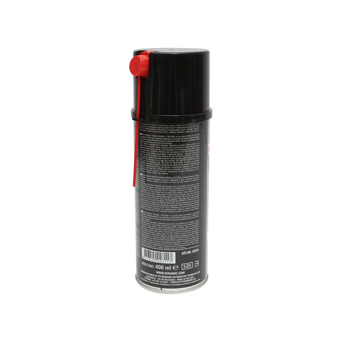 Xeramic Spray Vaselina Bianca con Teflon, 400 ml Xeramic