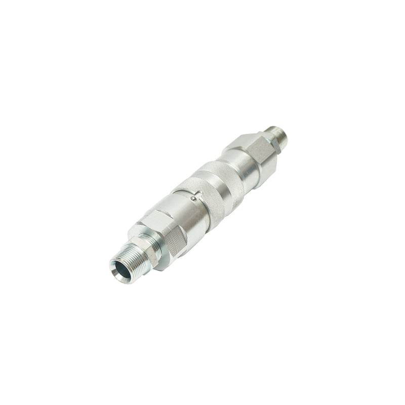 Set di raccordi a innesto rapido da 3/4" (femmina + maschio), adattatore diritto