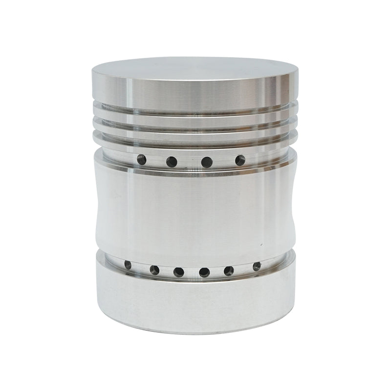 Pistone motore con spinotto e anelli di sicurezza per Massey Ferguson, Landini, Volvo e Perkins.  Codici OEM: 734460M91, 81512, 81566, 92506, HCM81512, S40403, 031354322, 122666, 31354322, 59155, 630079, 71011818, VPB2020.