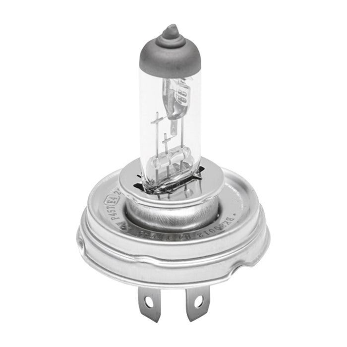 Lampadina faro alogena P45T H4 12V 40x45W