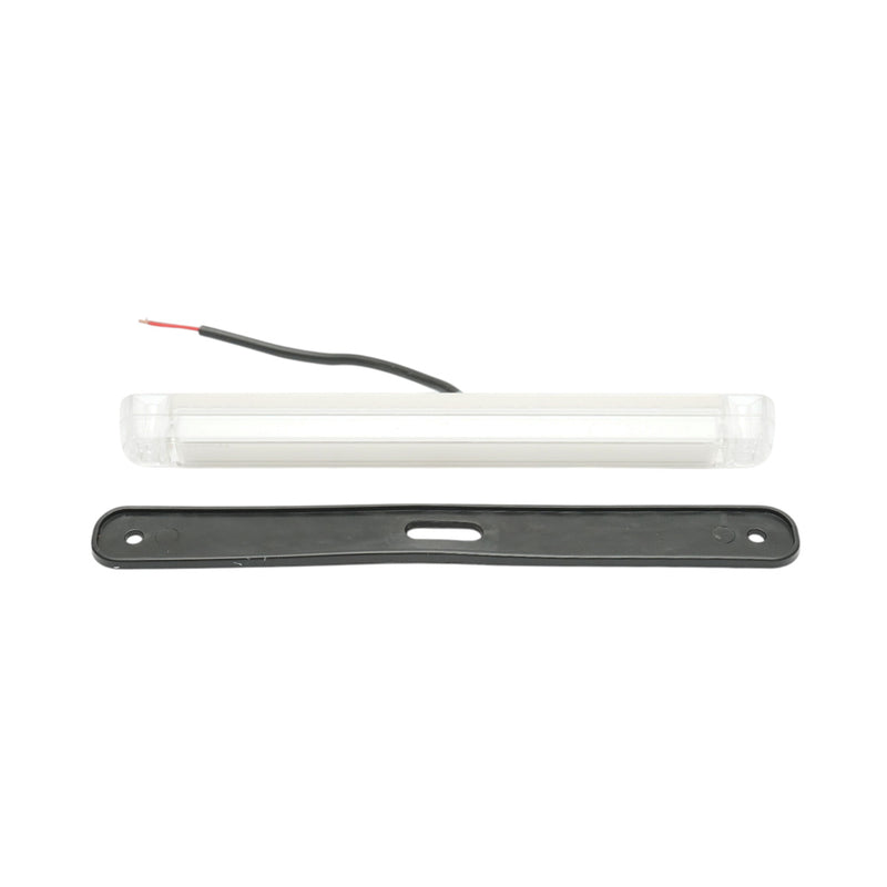 Luce di ingombro laterale LED NEON 12-24V bianca slim 235x26,5x21 mm Breckner Germany