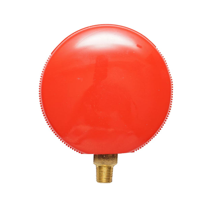 Manometro bassa pressione (rosso) per aria condizionata, freon 70mm 1/8 Breckner Germany