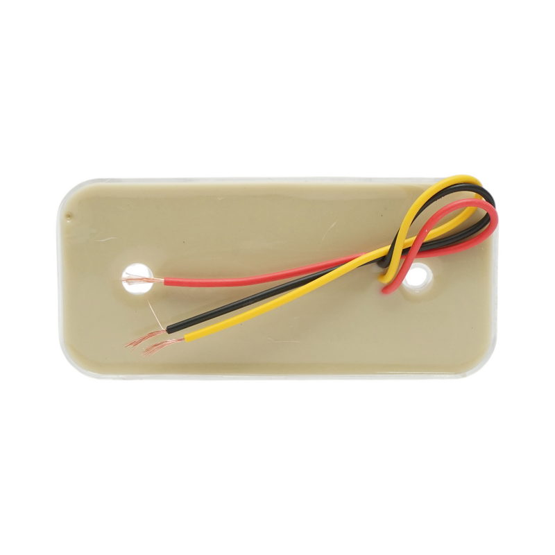Luce di ingombro laterale a LED bianchi (12V-24V), 2 funzioni, modello X NEON, 30 LED, 110x52x16 mm Breckner Germany